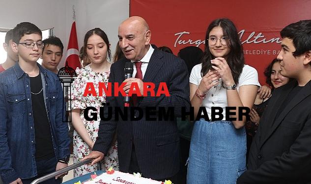 LGS Öğrencileriyle Motivasyon Pastası Kesildi