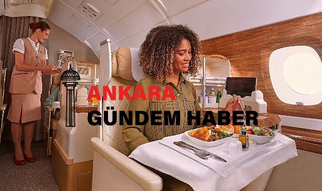 Emirates, 92 Seyahat Noktasında Uçak İçi Yemek Ön Sipariş Hizmeti Sunmaya Başladı