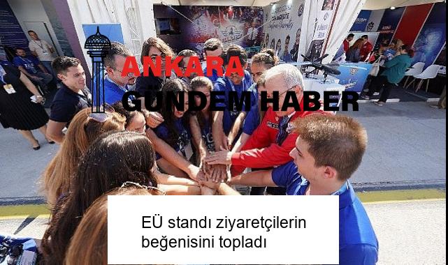 EÜ standı ziyaretçilerin beğenisini topladı