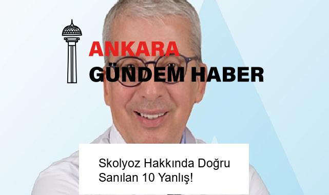 Skolyoz Hakkında Doğru Sanılan 10 Yanlış!