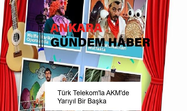 Türk Telekom’la AKM’de Yarıyıl Bir Başka