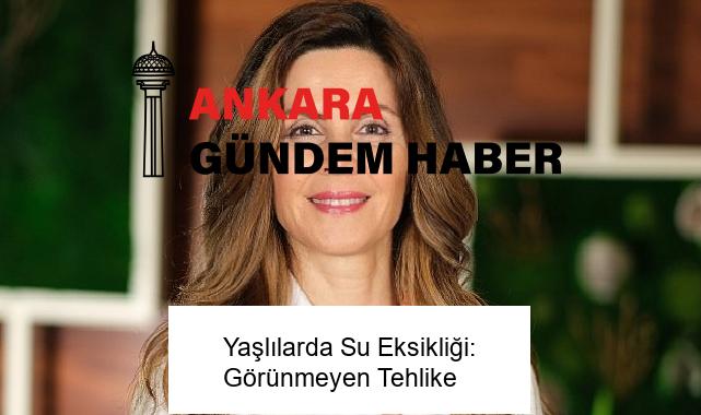 Yaşlılarda Su Eksikliği: Görünmeyen Tehlike