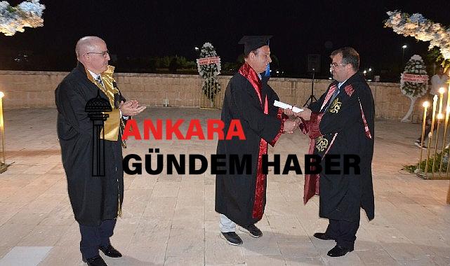 Harran Üniversitesi İşçisi Azmiyle Eğitimin Yaşının Olmadığını Herkese Gösterdi