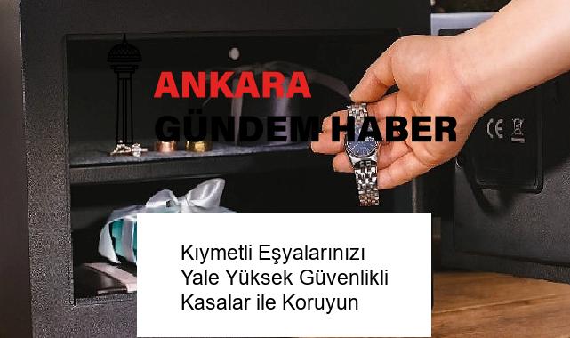Kıymetli Eşyalarınızı Yale Yüksek Güvenlikli Kasalar ile Koruyun