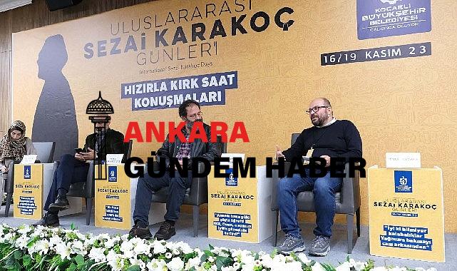 “Karakoç’un şiirleri ve yazıları organik bir bağ içerisindedir”