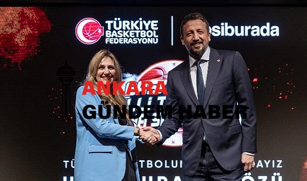 Türkiye Basketbol Federasyonu ile Hepsiburada Ortasında Sponsorluk Kontratı İmzalandı