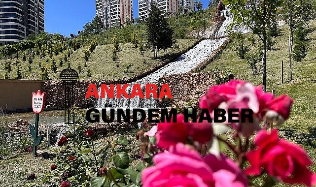 Keçiören’de devasa park ve spor kompleksi