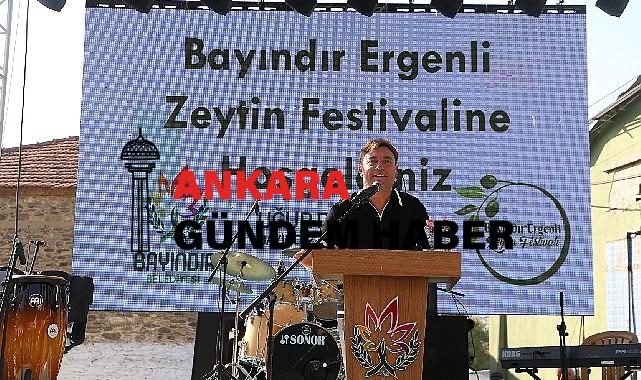 2.Bayındır Ergenli Zeytin Festivali 19 Kasım’da Yapılıyor