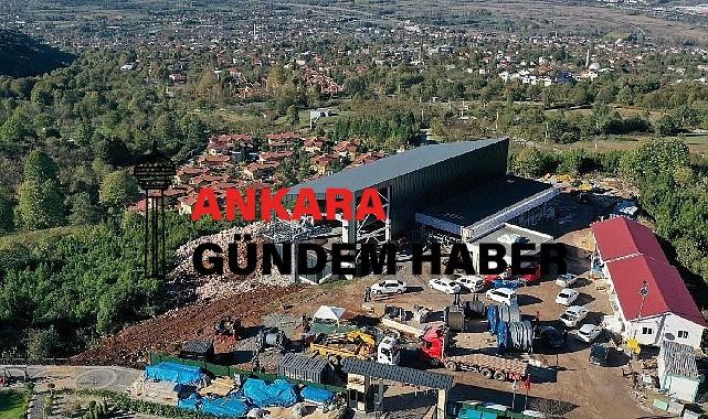 Teleferik’te ana hat boyunca haberleşme halatı