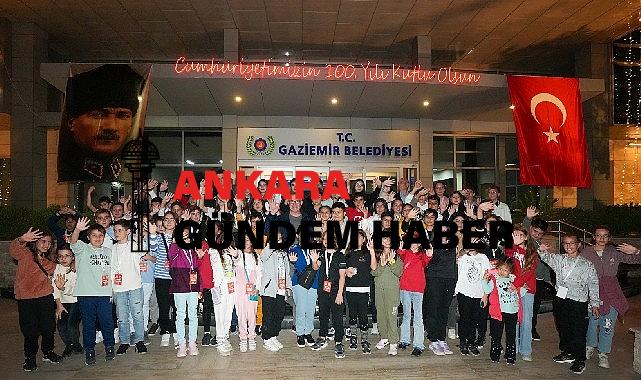 Gaziemirliler 100. yılda Atatürk’ün huzuruna çıktı