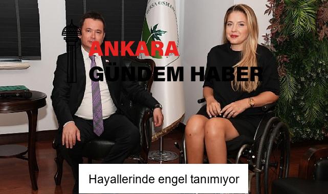 Hayallerinde engel tanımıyor