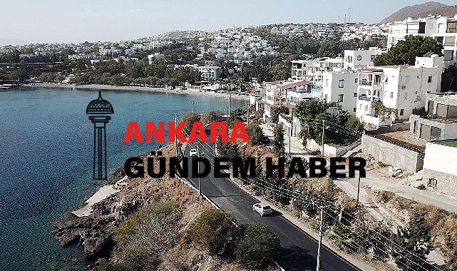 Büyükşehir Bodrum’da Tamamladığı Kanalizasyon Hatlarını Hizmete Alıyor