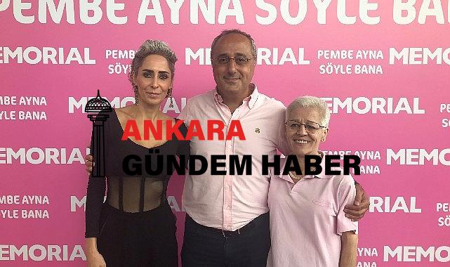 Ünlüler ve Kanser Kahramanları Meme Farkındalığı için “Pembe Ayna Söyle Bana” Dedi