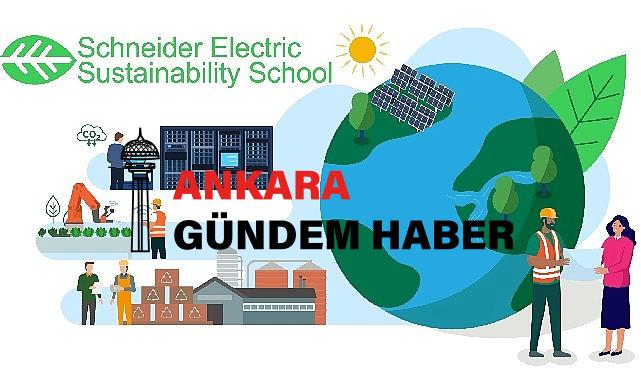 Schneider Electric’in Sürdürülebilirlik Okulu Başlıyor
