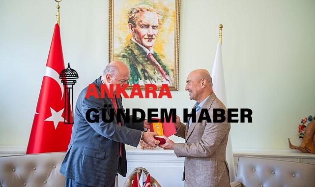 Arnavutluk Büyükelçisi Kastriot Robo Soyer’i ziyaret etti