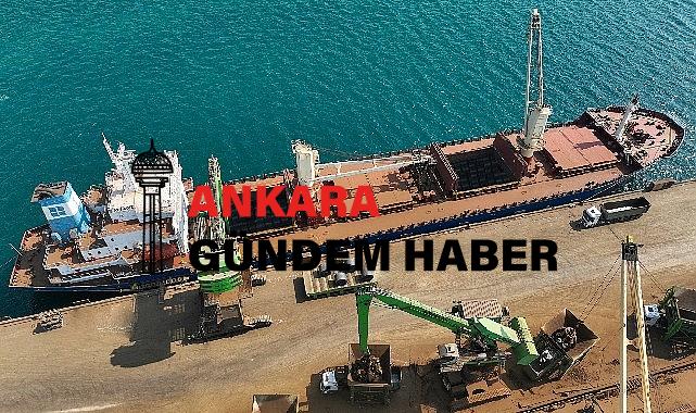Tosyalı Demir Çelik Sarıseki Tesisi ilk ihracatını gerçekleştirdi