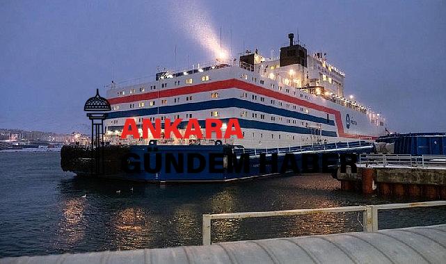 Rosatom, Dünyanın Tek Yüzer Nükleer Güç Santrali Akademik Lomonosov’a Taze Yakıt Tedarik Etti