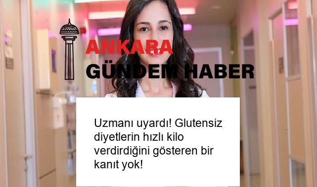 Uzmanı uyardı! Glutensiz diyetlerin hızlı kilo verdirdiğini gösteren bir kanıt yok!