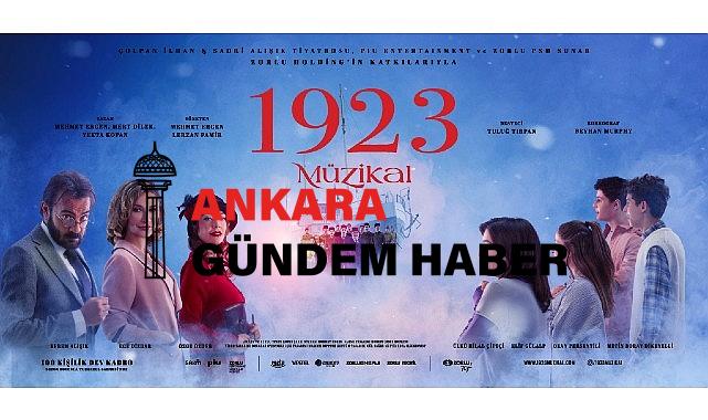 Türkiye’nin En Büyük Yerli Müzikallerinde 1923’ün 30 Ağustos Zafer Bayramı’na Özel Klibi Yayında!