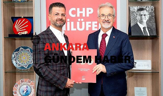 Başkan Erdem, adaylığını açıkladı