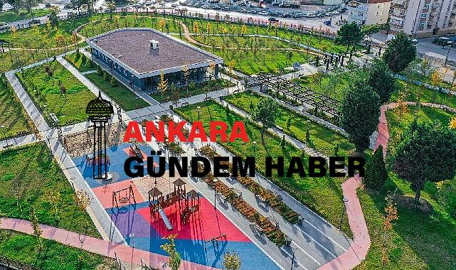 Büyükşehir’den Derince Millet Bahçesi’ne kıraathane