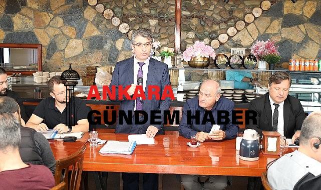 Kocaeli Büyükşehir Belediyesi’nin ekim ayı imar toplantısı Karamürsel ilçesinde yapıldı
