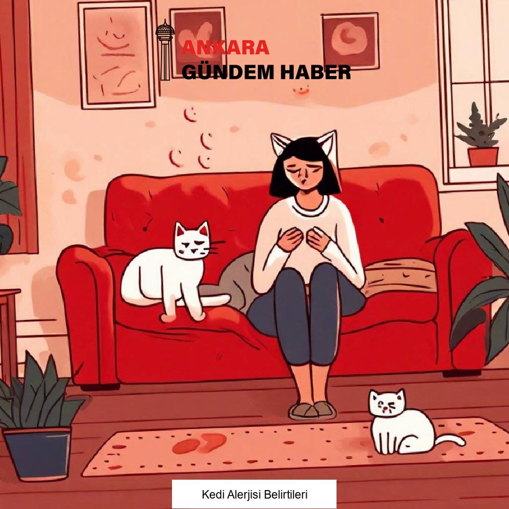 Kedi Alerjisi Belirtileri