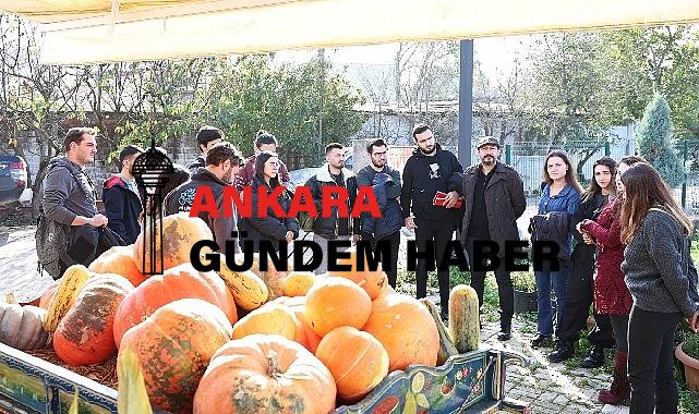 Üniversite öğrencilerine kompost eğitimi