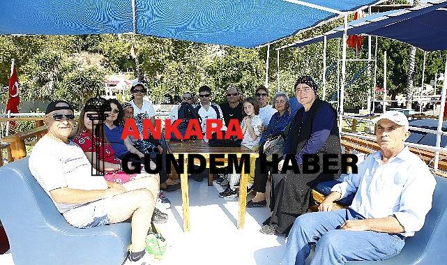 Denizli Acıpayam’dan gelen özel bireyler Antalya’ya hayran kaldı
