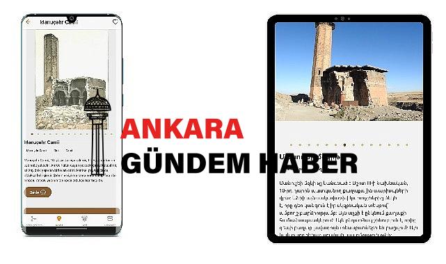 Anadolu Ortaçağı’nın büyülü kenti Ani’ye sanal seyahat