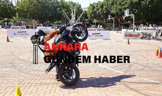 ‘HobiFest 2023’ dolu dolu geçti