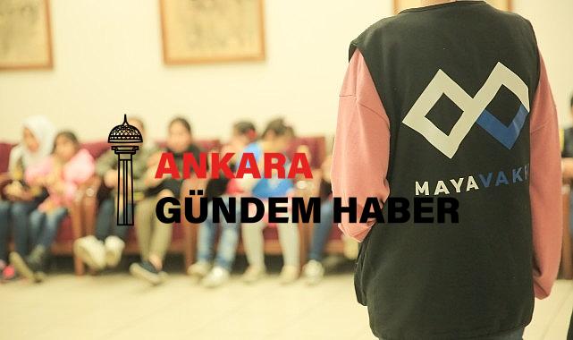 Maya vakfı deprem felaketlerinin travmatik tesirlerini azaltmak için çalışıyor 