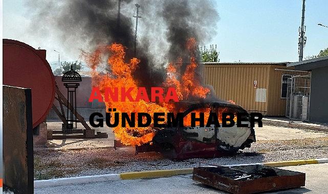 İtfaiyeden Ford Otosan’a yangına müdahale eğitimi
