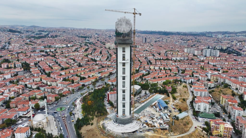 Ankara Keçiören’de Deprem Meydana Geldi