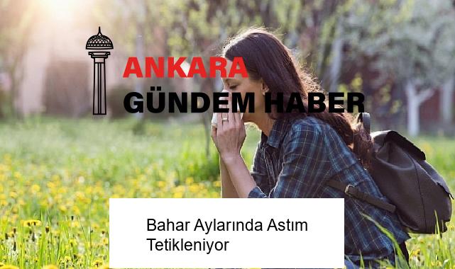 Bahar Aylarında Astım Tetikleniyor
