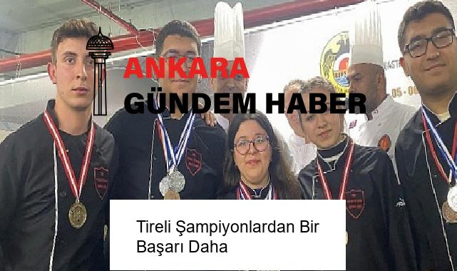 Tireli Şampiyonlardan Bir Başarı Daha