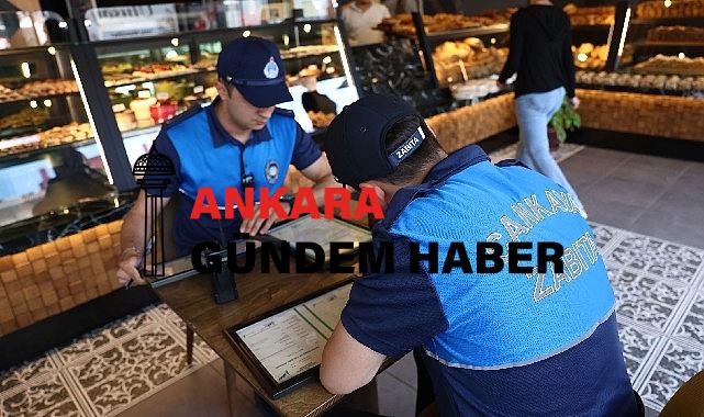 Çankaya Zabıtasından 6 ayda 17.659 denetim