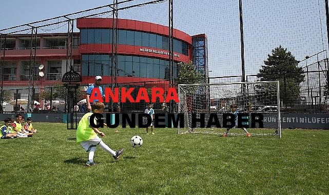 Yaz Spor Okulları ile tatilleri dolu dolu geçti