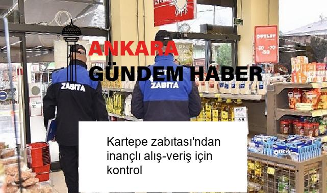 Kartepe zabıtası’ndan inançlı alış-veriş için kontrol