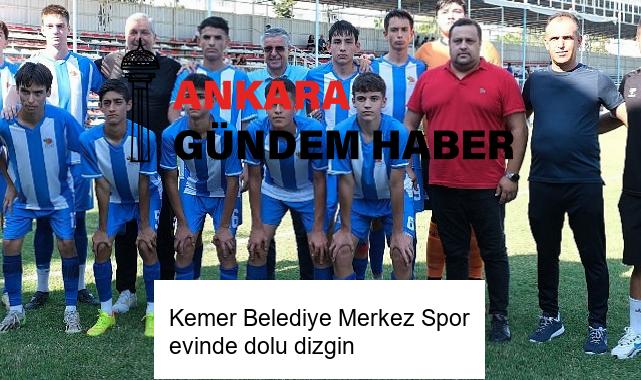 Kemer Belediye Merkez Spor evinde dolu dizgin