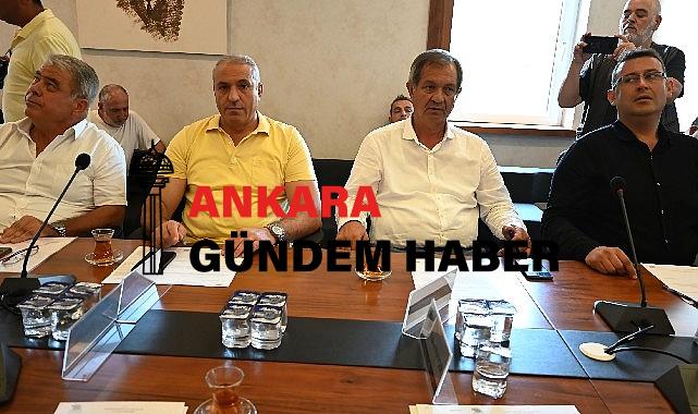 Kemer Belediyesi Temmuz ayı meclis toplantısı yapıldı