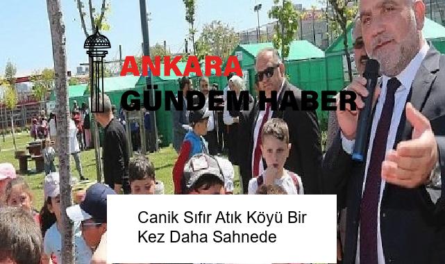 Canik Sıfır Atık Köyü Bir Kez Daha Sahnede