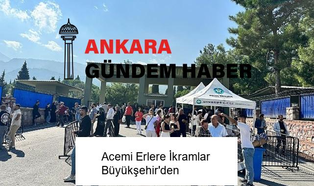 Acemi Erlere İkramlar Büyükşehir’den