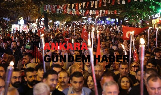 100 Yıllık Gururla Cumhuriyetin Evi Çankaya