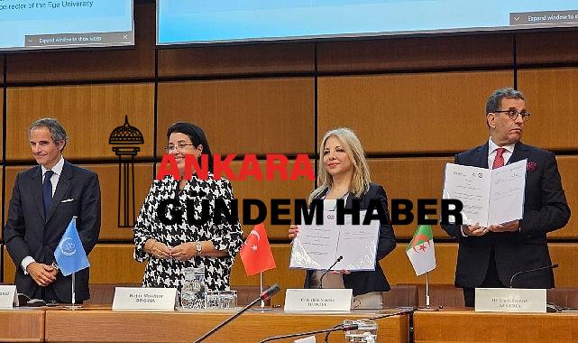 Ege Üniversitesi Tıp Fakültesi, UAEA’nın Avrupa Bölgesi’ndeki İlk “Destek İş Birliği Merkezi” Oldu