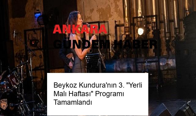 Beykoz Kundura’nın 3. “Yerli Malı Haftası” Programı Tamamlandı