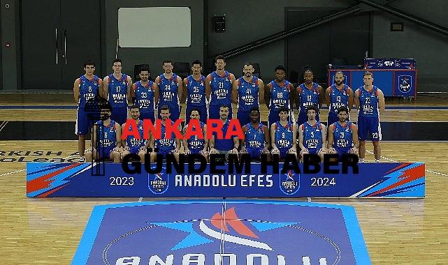 Anadolu Efes, Yeni Sezon Öncesinde Kamera Karşısına Geçti