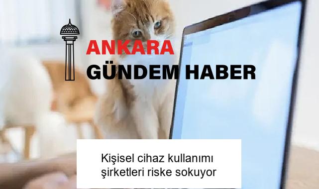 Kişisel cihaz kullanımı şirketleri riske sokuyor