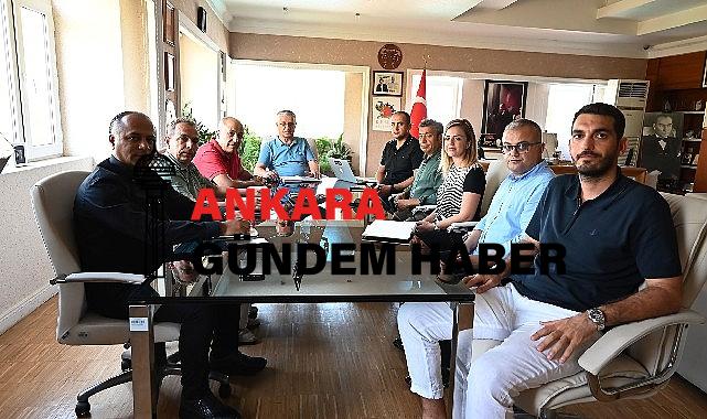Kemer Antalya Turizm Fuarı’na Hazırlanıyor