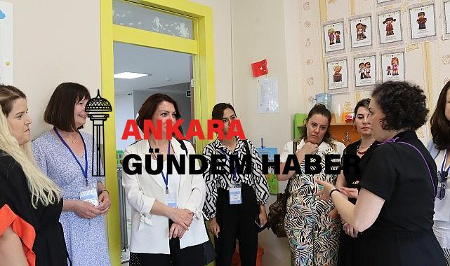 Erken Çocuklukta Sürdürülebilir Toplumsal Duygusal Güzel Oluşu Destekleme Projesi için bir ortaya geldiler